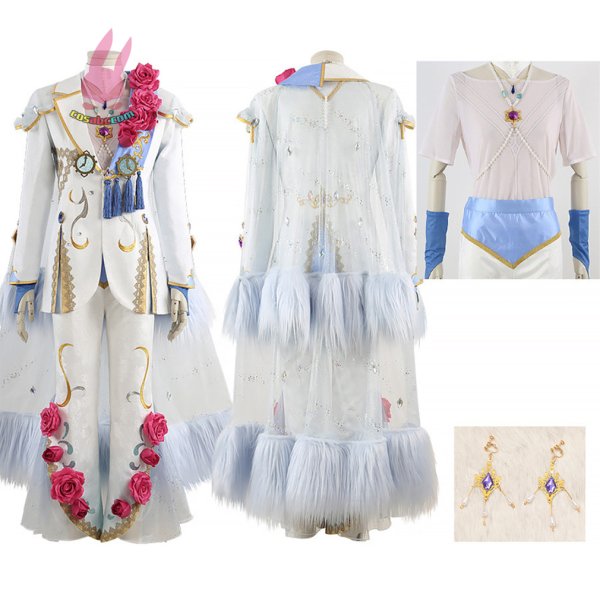 画像2: cosabc IDOLiSH7　2024 RE：Vale　折笠 千斗 風 コスプレ衣装 イベント 演出服 二次会 コスチューム パーティー ハロウィン (2)