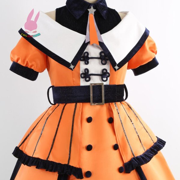画像5: cosabc LoveLive!SuperStar!!星团Liella!澁谷かのん　唐可可 風 コスプレ衣装 イベント 演出服 二次会 コスチューム パーティー ハロウィン (5)