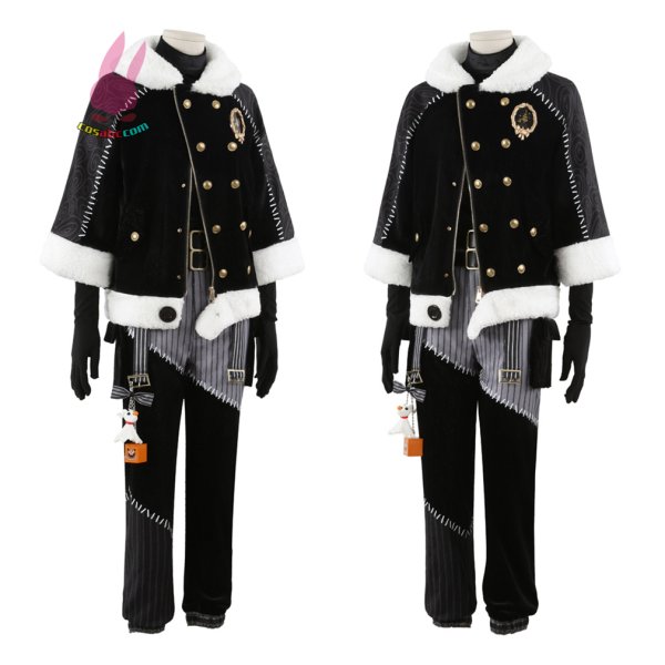 画像1: cosabcツイステッドワンダーランド 風 コスプレ衣装 イベント 演出服 二次会 コスチューム パーティー ハロウィン (1)