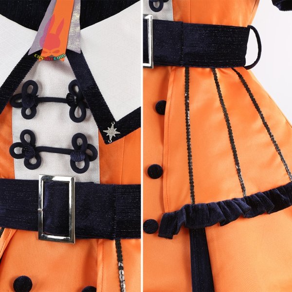 画像7: cosabc LoveLive!SuperStar!!星团Liella!澁谷かのん　唐可可 風 コスプレ衣装 イベント 演出服 二次会 コスチューム パーティー ハロウィン (7)