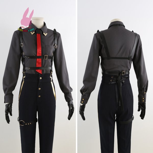 画像2: cosabcSTRANGE EDEN　咬ヤオ 風 コスプレ衣装 イベント 演出服 二次会 コスチューム パーティー ハロウィン (2)