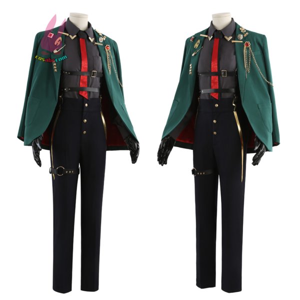 画像3: cosabcSTRANGE EDEN　咬ヤオ 風 コスプレ衣装 イベント 演出服 二次会 コスチューム パーティー ハロウィン (3)