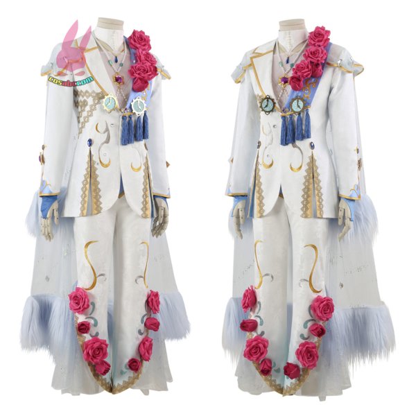 画像6: cosabc IDOLiSH7　2024 RE：Vale　折笠 千斗 風 コスプレ衣装 イベント 演出服 二次会 コスチューム パーティー ハロウィン (6)