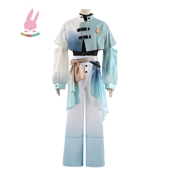 画像5: cosabc あんさんぶるスターズ 桜河こはく 風 コスプレ衣装 イベント 演出服 二次会 コスチューム パーティー ハロウィン (5)