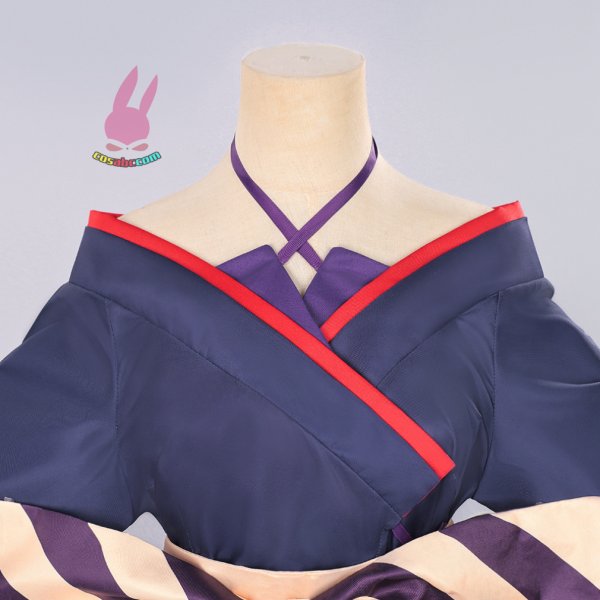 画像4: cosabc超かぐや姫！月見 ヤチヨ風 コスプレ衣装 イベント 演出服 二次会 コスチューム パーティー ハロウィン (4)