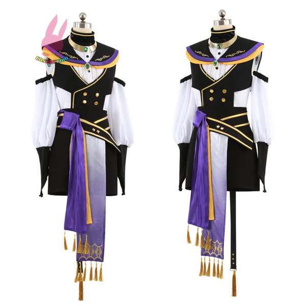 画像2: cosabcSTRANGE EDEN　真夜 風 コスプレ衣装 イベント 演出服 二次会 コスチューム パーティー ハロウィン (2)