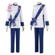 画像3: cosabcツイステッドワンダーランド ツイステ RSA ロイヤルソードアカデミー 制服風 コスプレ衣装 イベント 演出服 二次会 コスチューム パーティー ハロウィン (3)