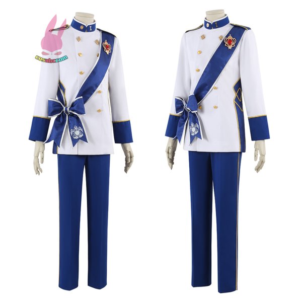 画像3: cosabcツイステッドワンダーランド ツイステ RSA ロイヤルソードアカデミー 制服風 コスプレ衣装 イベント 演出服 二次会 コスチューム パーティー ハロウィン (3)