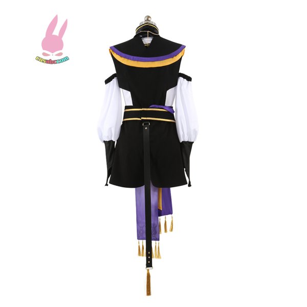 画像4: cosabcSTRANGE EDEN　真夜 風 コスプレ衣装 イベント 演出服 二次会 コスチューム パーティー ハロウィン (4)