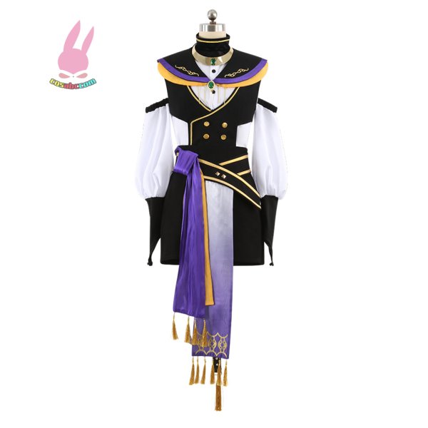 画像3: cosabcSTRANGE EDEN　真夜 風 コスプレ衣装 イベント 演出服 二次会 コスチューム パーティー ハロウィン (3)