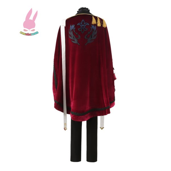 画像6: cosabc あんさんぶるスターズ knights 朱桜司風 コスプレ衣装 イベント 演出服 二次会 コスチューム パーティー ハロウィン (6)
