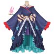 画像1: cosabc超かぐや姫！月見 ヤチヨ風 コスプレ衣装 イベント 演出服 二次会 コスチューム パーティー ハロウィン (1)