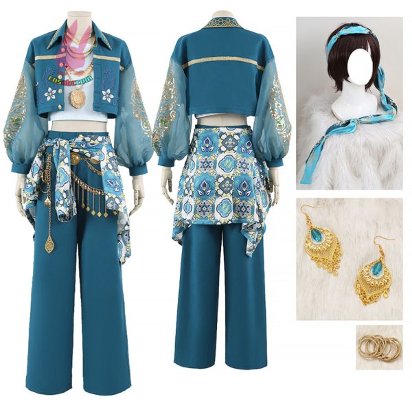 画像1: cosabcツイステッドワンダーランド ツイステ風 コスプレ衣装 イベント 演出服 二次会 コスチューム パーティー ハロウィン (1)