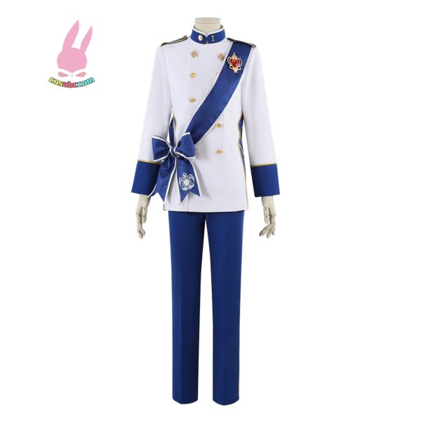 画像4: cosabcツイステッドワンダーランド ツイステ RSA ロイヤルソードアカデミー 制服風 コスプレ衣装 イベント 演出服 二次会 コスチューム パーティー ハロウィン (4)
