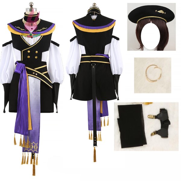 画像1: cosabcSTRANGE EDEN　真夜 風 コスプレ衣装 イベント 演出服 二次会 コスチューム パーティー ハロウィン (1)