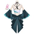 画像3: cosabc超かぐや姫！月見 ヤチヨ風 コスプレ衣装 イベント 演出服 二次会 コスチューム パーティー ハロウィン (3)