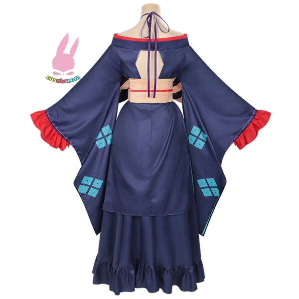 画像2: cosabc超かぐや姫！月見 ヤチヨ風 コスプレ衣装 イベント 演出服 二次会 コスチューム パーティー ハロウィン (2)