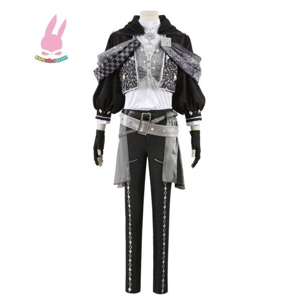 画像4: cosabc IDOLiSH 7 10nd LIVE　亥清悠 風 コスプレ衣装 イベント 演出服 二次会 コスチューム パーティー ハロウィン (4)