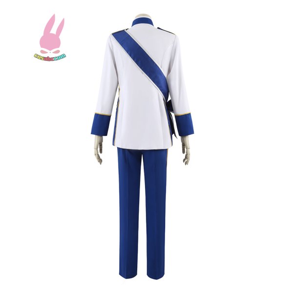画像5: cosabcツイステッドワンダーランド ツイステ RSA ロイヤルソードアカデミー 制服風 コスプレ衣装 イベント 演出服 二次会 コスチューム パーティー ハロウィン (5)