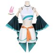 画像2: cosabc超かぐや姫！月見 ヤチヨ風 コスプレ衣装 イベント 演出服 二次会 コスチューム パーティー ハロウィン (2)