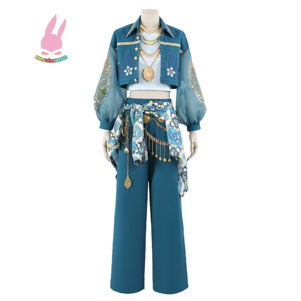 画像3: cosabcツイステッドワンダーランド ツイステ風 コスプレ衣装 イベント 演出服 二次会 コスチューム パーティー ハロウィン (3)