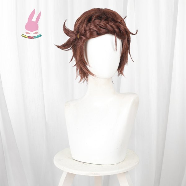 画像3: cosabc メダリスト 結束 いのり風 コスプレウィッグ かつら コスチューム イベント 変装 仮装 パーティー ハロウィン (3)