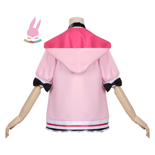画像4: cosabc超かぐや姫！ 駒沢 乃依 水着 風 コスプレ衣装 イベント 演出服 二次会 コスチューム パーティー ハロウィン (4)