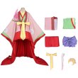 画像1: cosabc超かぐや姫！ かぐや風 コスプレ衣装 イベント 演出服 二次会 コスチューム パーティー ハロウィン (1)