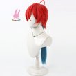 画像4: cosabc超かぐや姫！帝アキラ  風 コスプレウィッグ かつら コスチューム イベント 変装 仮装 パーティー ハロウィン (4)