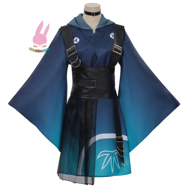 画像3: cosabc超かぐや姫！酒寄彩葉風 コスプレ衣装 イベント 演出服 二次会 コスチューム パーティー ハロウィン (3)