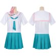 画像1: cosabc超かぐや姫！酒寄彩葉 JK制服風 コスプレ衣装 イベント 演出服 二次会 コスチューム パーティー ハロウィン (1)