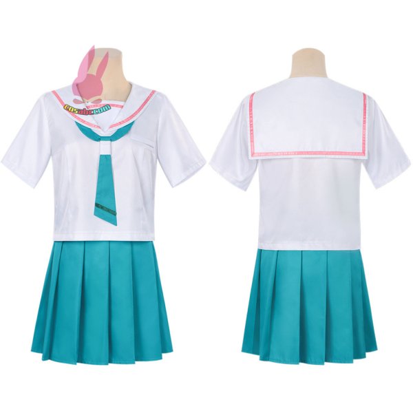 画像1: cosabc超かぐや姫！酒寄彩葉 JK制服風 コスプレ衣装 イベント 演出服 二次会 コスチューム パーティー ハロウィン (1)