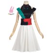 画像2: cosabc超かぐや姫！月見 ヤチヨ風 コスプレ衣装 イベント 演出服 二次会 コスチューム パーティー ハロウィン (2)