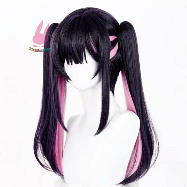 画像3: cosabc 超かぐや姫！ 駒沢 乃依  風 コスプレウィッグ かつら コスチューム イベント 変装 仮装 パーティー ハロウィン (3)