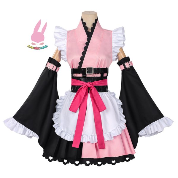 画像3: cosabc超かぐや姫！ 駒沢 乃依風 コスプレ衣装 イベント 演出服 二次会 コスチューム パーティー ハロウィン (3)