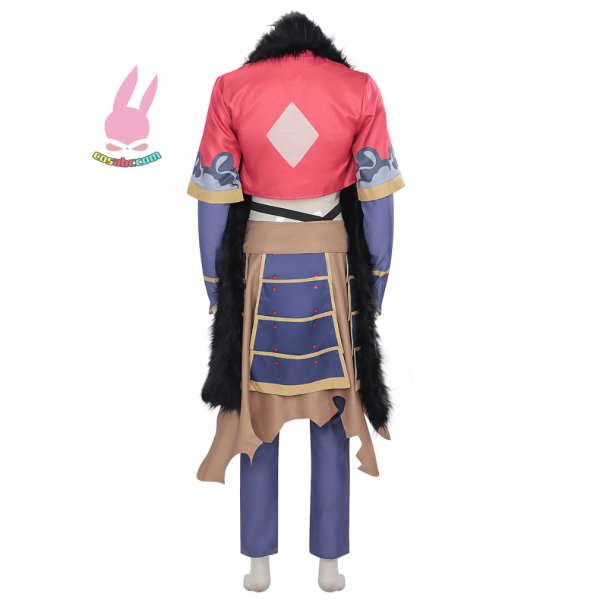 画像4: cosabc超かぐや姫！帝アキラ 風 コスプレ衣装 イベント 演出服 二次会 コスチューム パーティー ハロウィン (4)