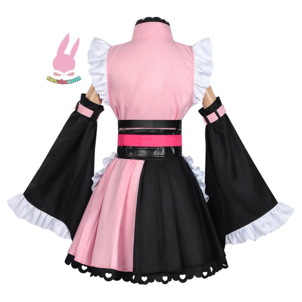 画像4: cosabc超かぐや姫！ 駒沢 乃依風 コスプレ衣装 イベント 演出服 二次会 コスチューム パーティー ハロウィン (4)