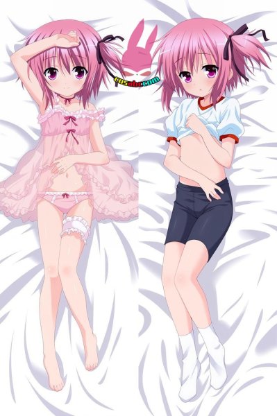 画像1: cosabc  等身抱き枕カバー　ロウきゅーぶ！ ロウきゅーぶ【同人】等身大 抱き枕カバー 2wayトリコット 160×50cm 高品質 セクシー美女 (1)