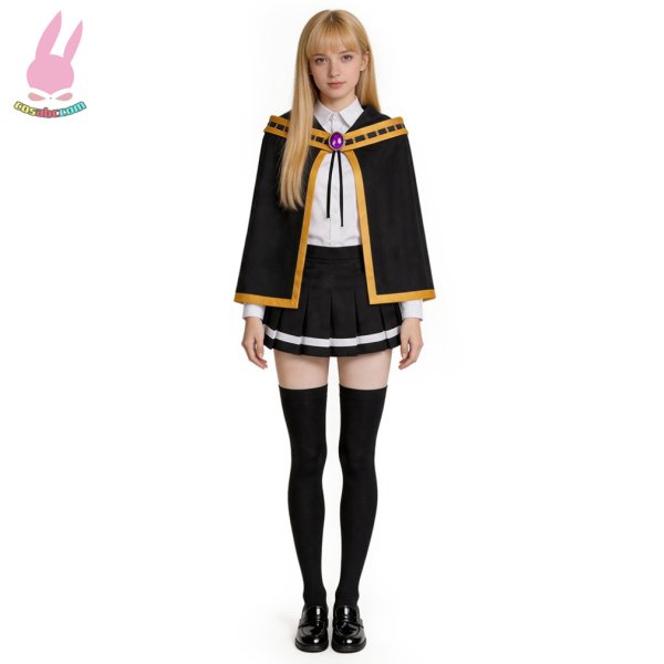 画像1: cosabc杖と剣のウィストリア　リアーナ·オーウェンザウス風 コスプレ衣装 イベント 演出服 二次会 コスチューム パーティー ハロウィン (1)