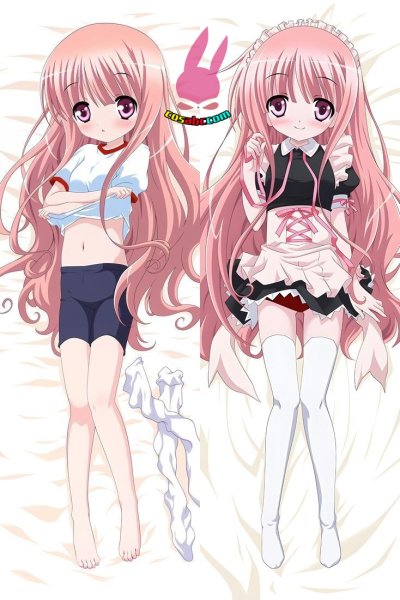 画像1: cosabc  等身抱き枕カバー　ロウきゅーぶ！ 湊 智花 みなと ともか【同人】等身大 抱き枕カバー 2wayトリコット 160×50cm 高品質 セクシー美女 (1)