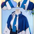 画像5: cosabc魔法少女リリカルなのはシリーズ 高町 なのは風 コスプレ衣装 イベント 演出服 二次会 コスチューム パーティー ハロウィン (5)