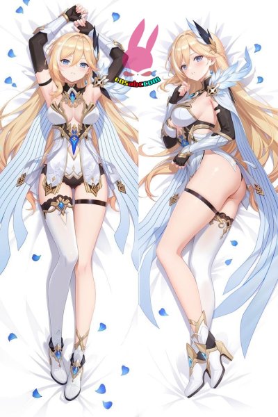 画像1: cosabc  等身抱き枕カバー　崩壊3rd  デュランダル【同人】等身大 抱き枕カバー 2wayトリコット 160×50cm 高品質 セクシー美女 (1)