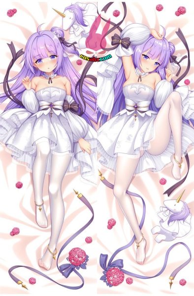 画像1: cosabc  等身抱き枕カバー　アズールレーン  ユニコーン【同人】等身大 抱き枕カバー 2wayトリコット 160×50cm 高品質 セクシー美女 (1)
