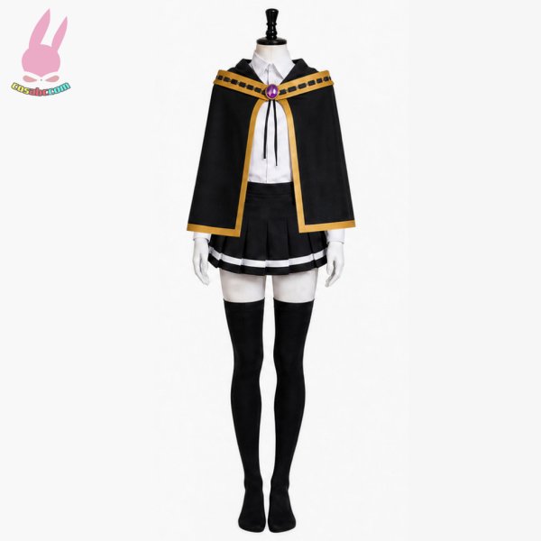 画像4: cosabc杖と剣のウィストリア　リアーナ·オーウェンザウス風 コスプレ衣装 イベント 演出服 二次会 コスチューム パーティー ハロウィン (4)