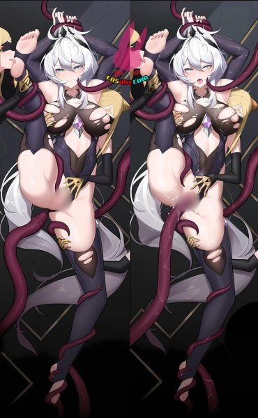 画像1: cosabc  等身抱き枕カバー　崩壊3rd  キアナ・カスラナ 【同人】等身大 抱き枕カバー 2wayトリコット 160×50cm 高品質 セクシー美女 (1)