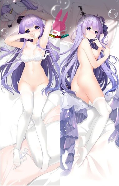 画像1: cosabc  等身抱き枕カバー　アズールレーン ユニコーン【同人】等身大 抱き枕カバー 2wayトリコット 160×50cm 高品質 セクシー美女 (1)