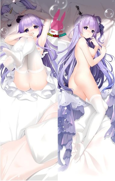 画像1: cosabc  等身抱き枕カバー　アズールレーン ユニコーン【同人】等身大 抱き枕カバー 2wayトリコット 160×50cm 高品質 セクシー美女 (1)