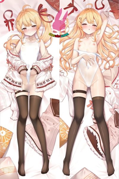 画像1: cosabc  等身抱き枕カバー　vtuber  音乃瀬 奏 おとのせ かなで【同人】等身大 抱き枕カバー 2wayトリコット 160×50cm 高品質 セクシー美女 (1)