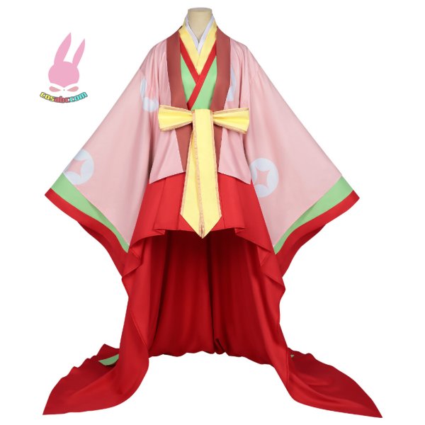 画像2: cosabc超かぐや姫！　かぐや　舞台服風 コスプレ衣装 イベント 演出服 二次会 コスチューム パーティー ハロウィン (2)