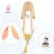 画像2: cosabc超かぐや姫！ かぐや 風 コスプレウィッグ かつら コスチューム イベント 変装 仮装 パーティー ハロウィン (2)